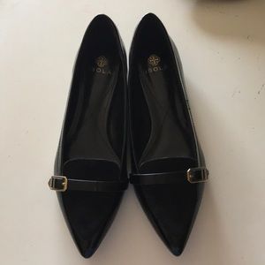 ISOLA black flats